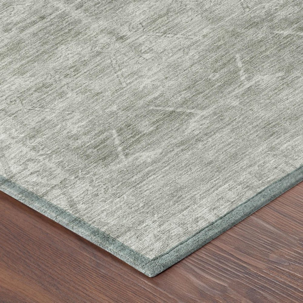 10' X 14' Taupe And Brown Tribal Washable Indoor Outdoor Area Rug HomeRoots