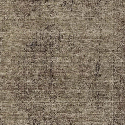 5' X 8' Brown And Taupe Oriental Washable Indoor Outdoor Area Rug HomeRoots