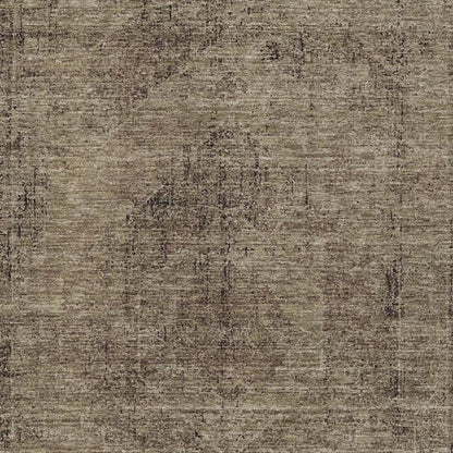 8' X 10' Brown And Taupe Oriental Washable Indoor Outdoor Area Rug HomeRoots