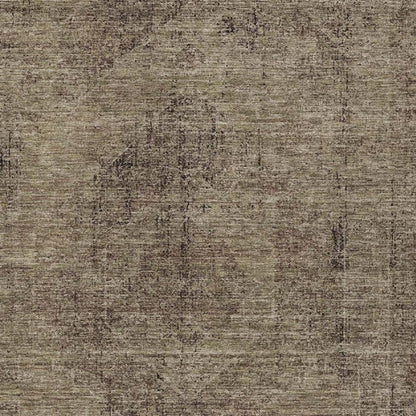 10' X 14' Brown And Taupe Oriental Washable Indoor Outdoor Area Rug HomeRoots