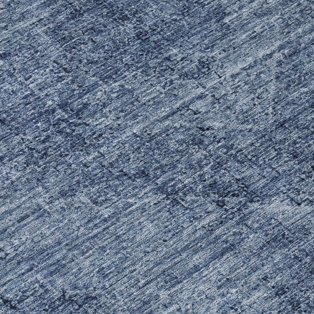 9' X 12' Denim Blue And Blue Oriental Washable Indoor Outdoor Area Rug HomeRoots