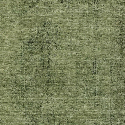 9' X 12' Olive Green And Green Oriental Washable Indoor Outdoor Area Rug HomeRoots