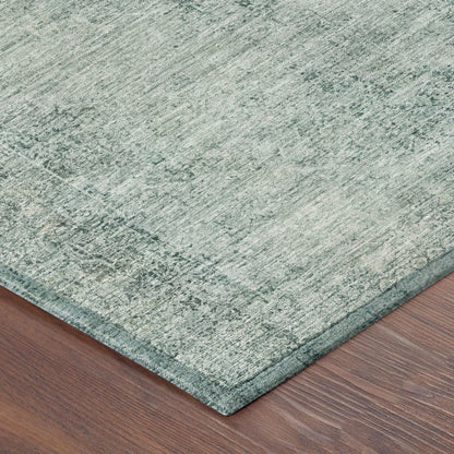 3' X 5' Blue And Ivory Oriental Washable Indoor Outdoor Area Rug HomeRoots