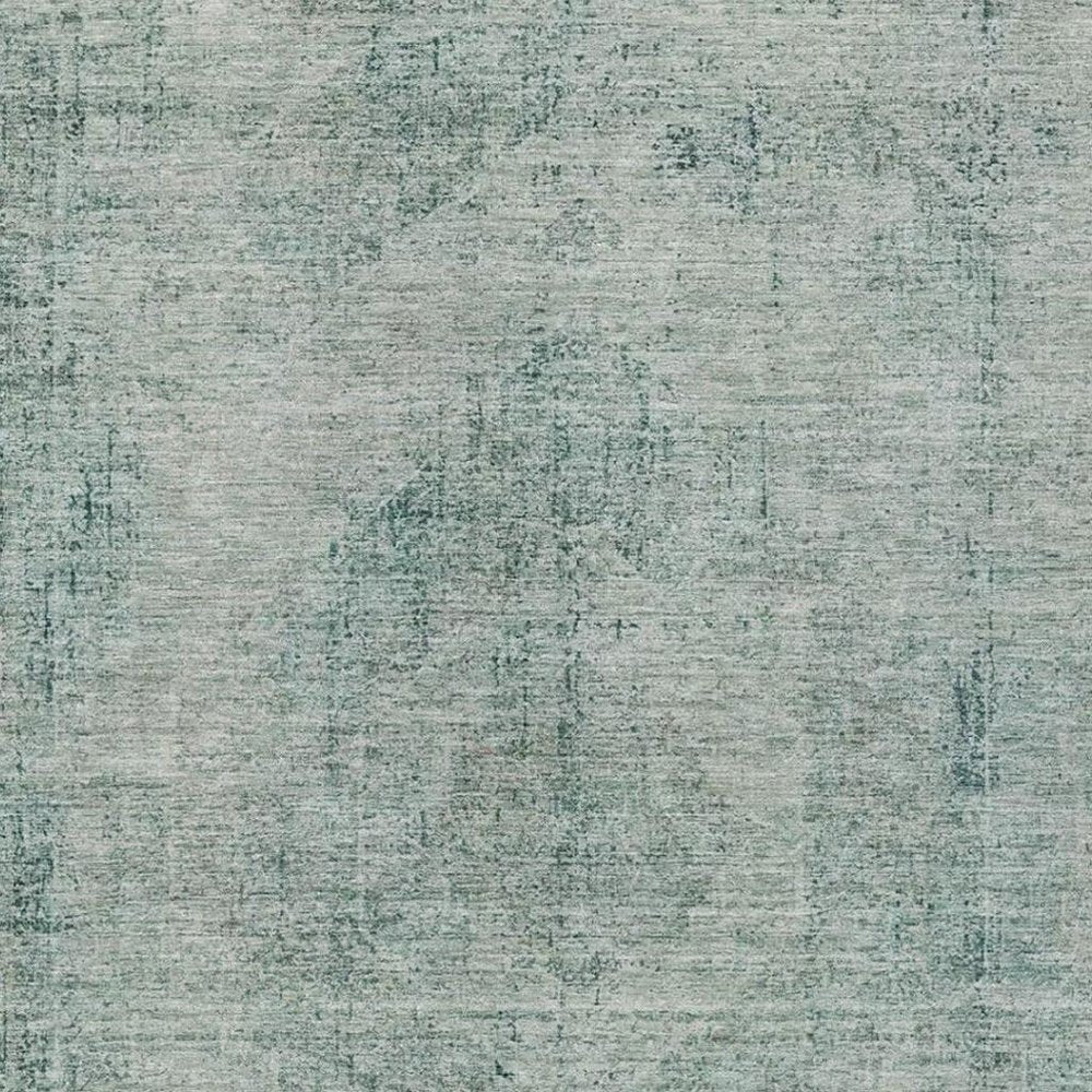 3' X 5' Blue And Ivory Oriental Washable Indoor Outdoor Area Rug HomeRoots