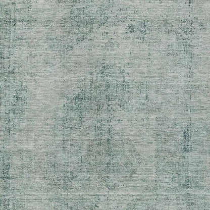 3' X 5' Blue And Ivory Oriental Washable Indoor Outdoor Area Rug HomeRoots