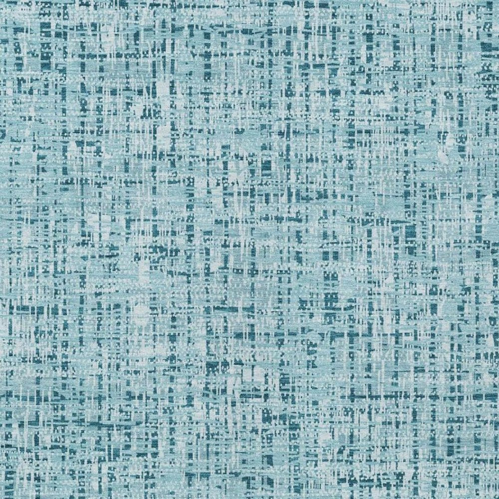 9' X 12' Aqua And Teal Blue Abstract Washable Indoor Outdoor Area Rug HomeRoots