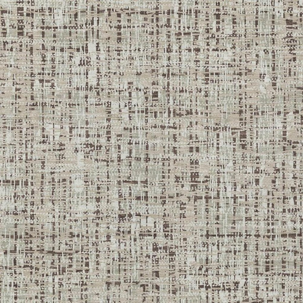 8' X 10' Beige And Brown Abstract Washable Indoor Outdoor Area Rug HomeRoots