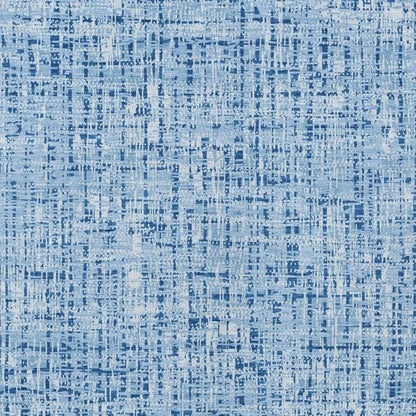 9' X 12' Blue And Denim Blue Abstract Washable Indoor Outdoor Area Rug HomeRoots