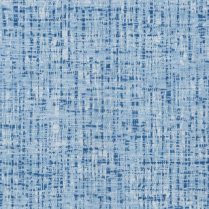 10' X 14' Blue And Denim Blue Abstract Washable Indoor Outdoor Area Rug HomeRoots