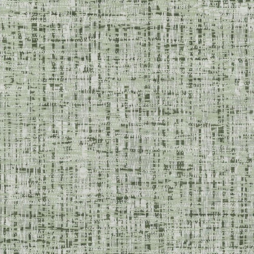 5' X 8' Green And Brown Abstract Washable Indoor Outdoor Area Rug HomeRoots