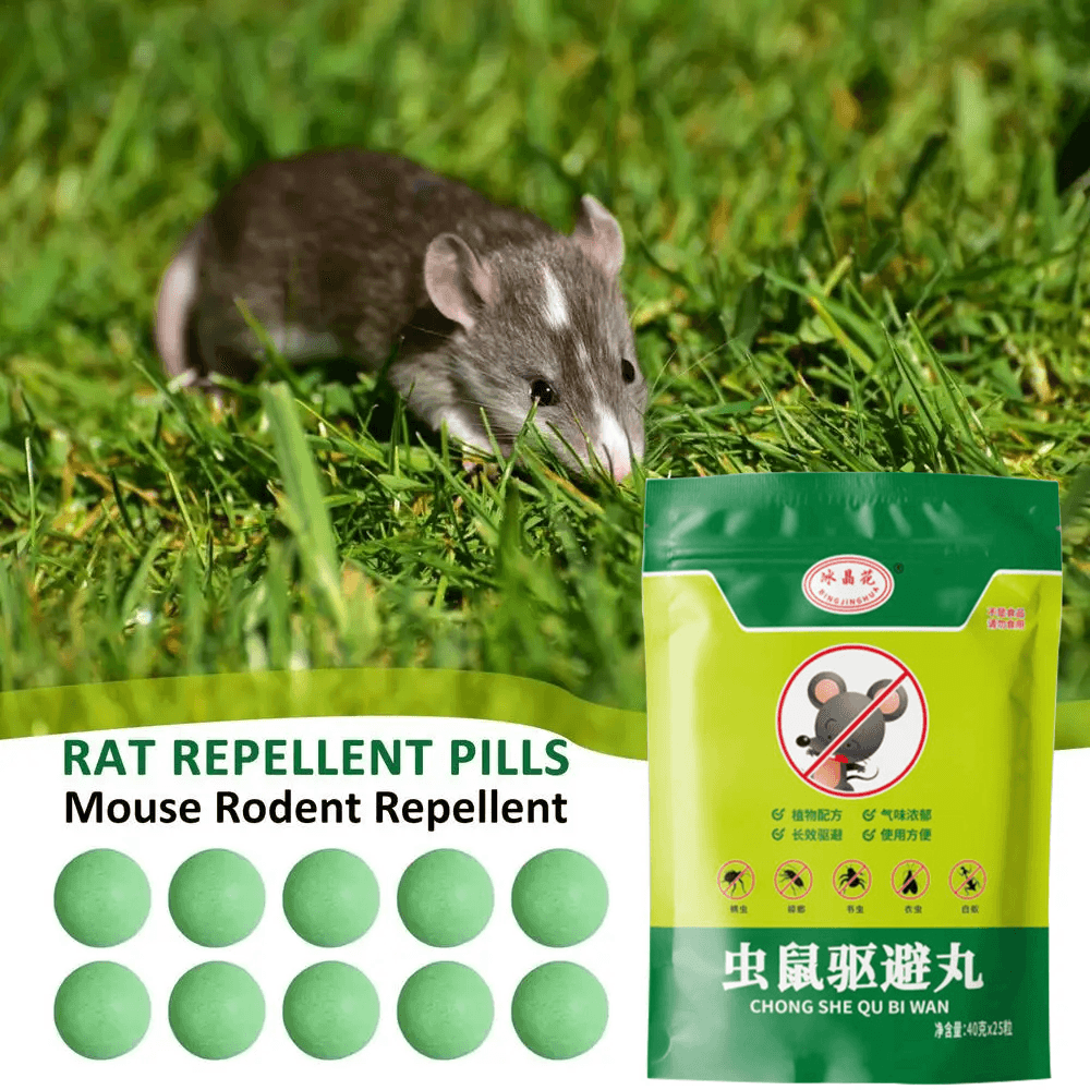 10 Pcs Peppermint Mice Repel Mouse Repeller Balls Mint Mice Repeller Fly Control Pouches for Outdoor Mouse Rats Squirrel - FurniFindUSA