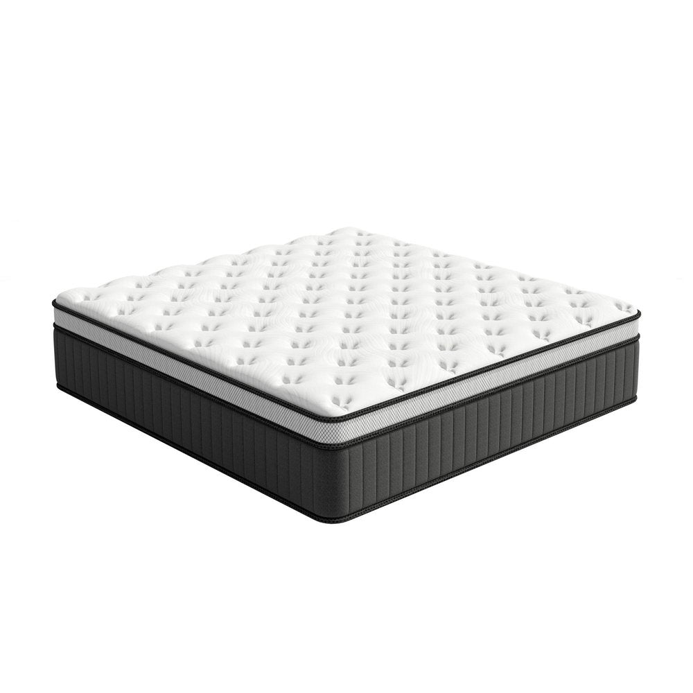 12" Queen Memory Foam Medium Euro Top Hybrid Mattress — view 5