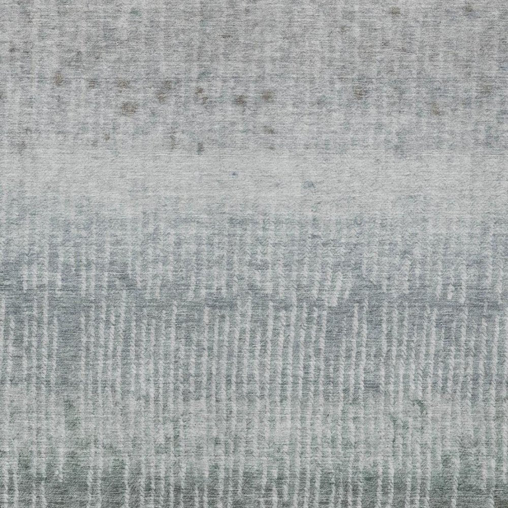 8' X 10' Sage And Green Abstract Washable Indoor Outdoor Area Rug — view 7