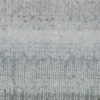 8' X 10' Sage And Green Abstract Washable Indoor Outdoor Area Rug