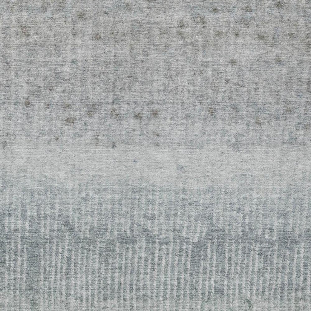 8' X 10' Sage And Green Abstract Washable Indoor Outdoor Area Rug — view 8
