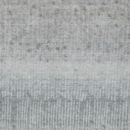 8' X 10' Sage And Green Abstract Washable Indoor Outdoor Area Rug