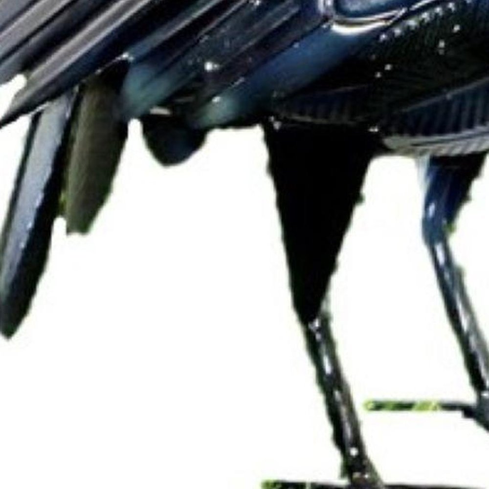 16" Black And White Metal Birds Garden Accents Accessories HomeRoots