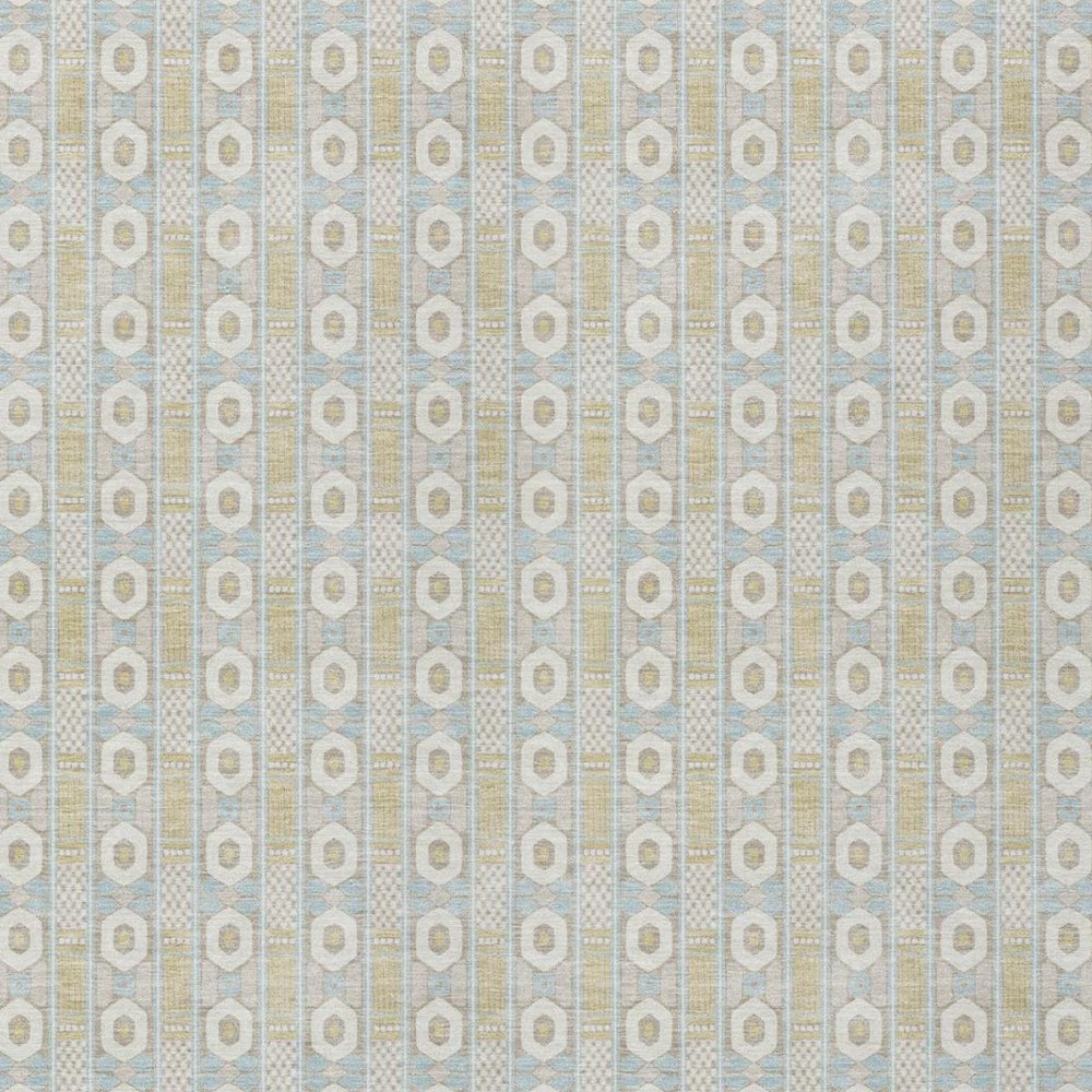 10' X 14' Ivory And Silver Striped Washable Indoor Outdoor Area Rug