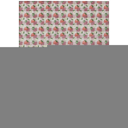 9' X 12' Blush And Pink Floral Washable Indoor Outdoor Area Rug HomeRoots