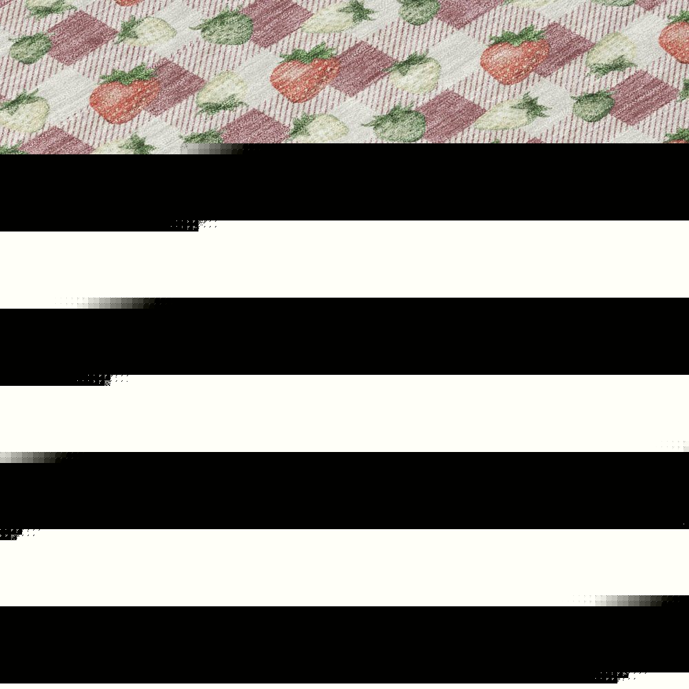9' X 12' Blush And Pink Floral Washable Indoor Outdoor Area Rug HomeRoots