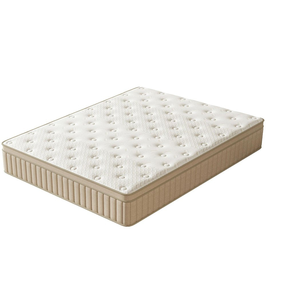 12" Full Double Gel Memory Foam Hybrid Mattress — view 2