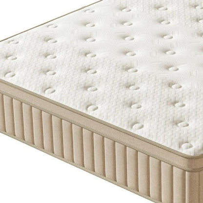 12" Full Double Gel Memory Foam Hybrid Mattress HomeRoots