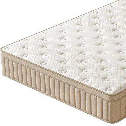 12" Full Double Gel Memory Foam Hybrid Mattress HomeRoots