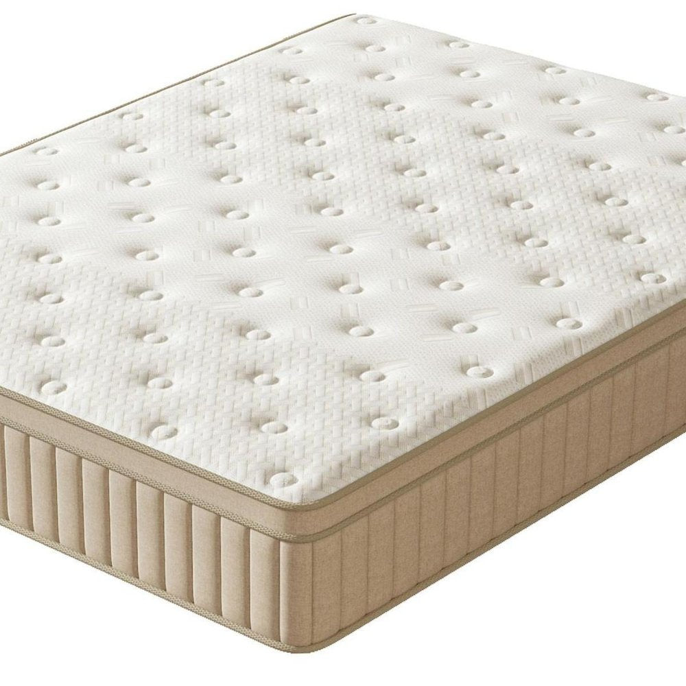 12" Full Double Gel Memory Foam Hybrid Mattress — view 10