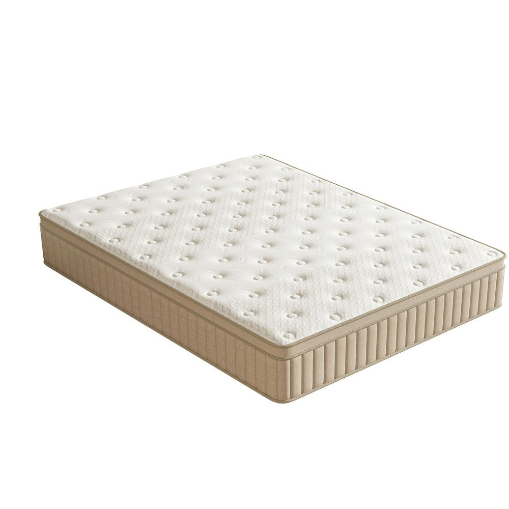 10" Full Double Gel Memory Foam Hybrid Mattress — view 3