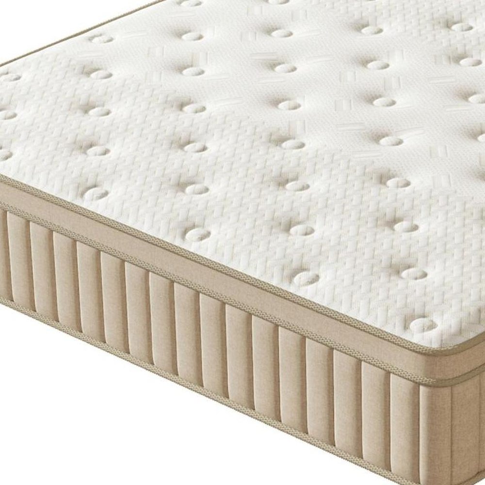10" Full Double Gel Memory Foam Hybrid Mattress HomeRoots