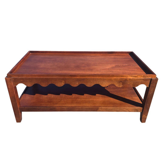 48" Chestnut Solid Wood Coffee Table
