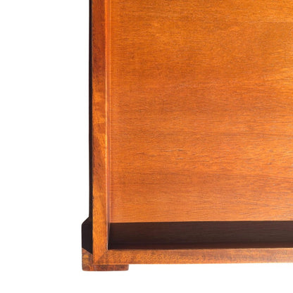 48" Chestnut Solid Wood Coffee Table HomeRoots