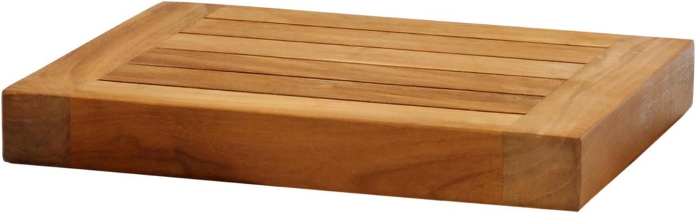 12" Brown Solid Wood Wall Mounted Floating Shelf — view 7