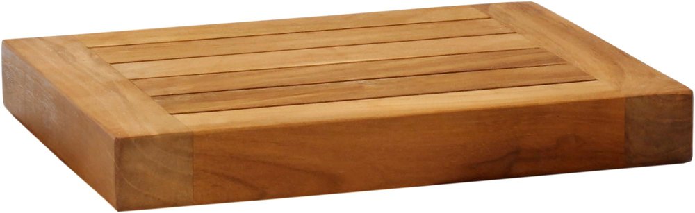 12" Brown Solid Wood Wall Mounted Floating Shelf HomeRoots