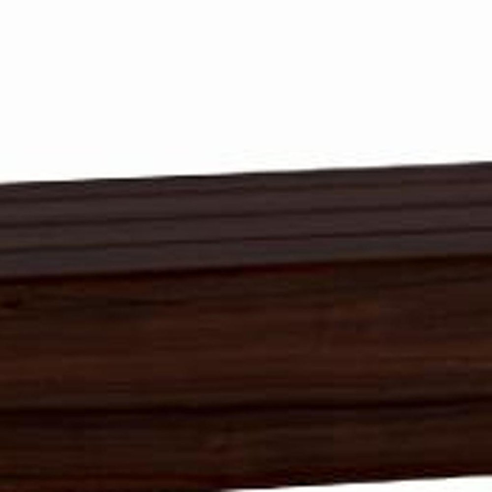 12" Espresso Solid Wood Wall Mounted Floating Shelf — view 16