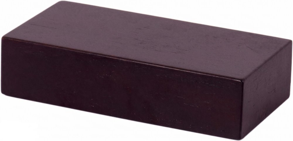 24" Espresso Solid Wood Wall Mounted Floating Shelf — view 5