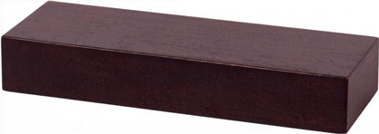 24" Espresso Solid Wood Wall Mounted Floating Shelf