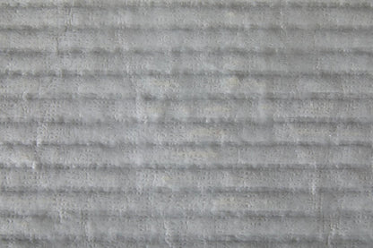 9' x 12' Gray And Black Non Slip Rug Pad HomeRoots