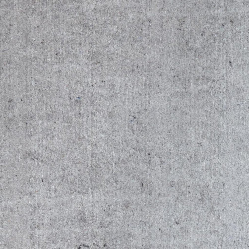 9' x 12' Gray And Black Non Slip Rug Pad HomeRoots
