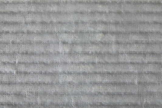 8' X 11' Gray And Black Non Slip Rug Pad