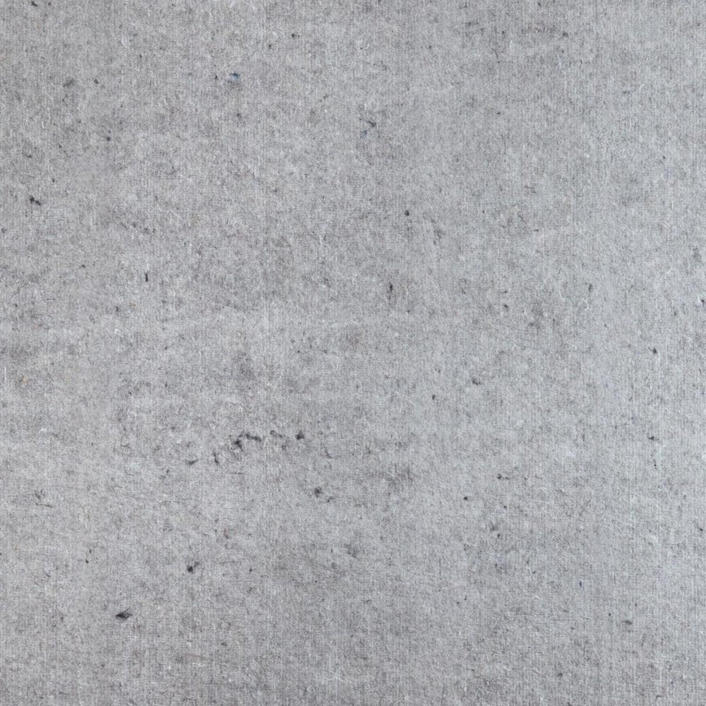 10' x 14' Gray And Black Non Slip Rug Pad