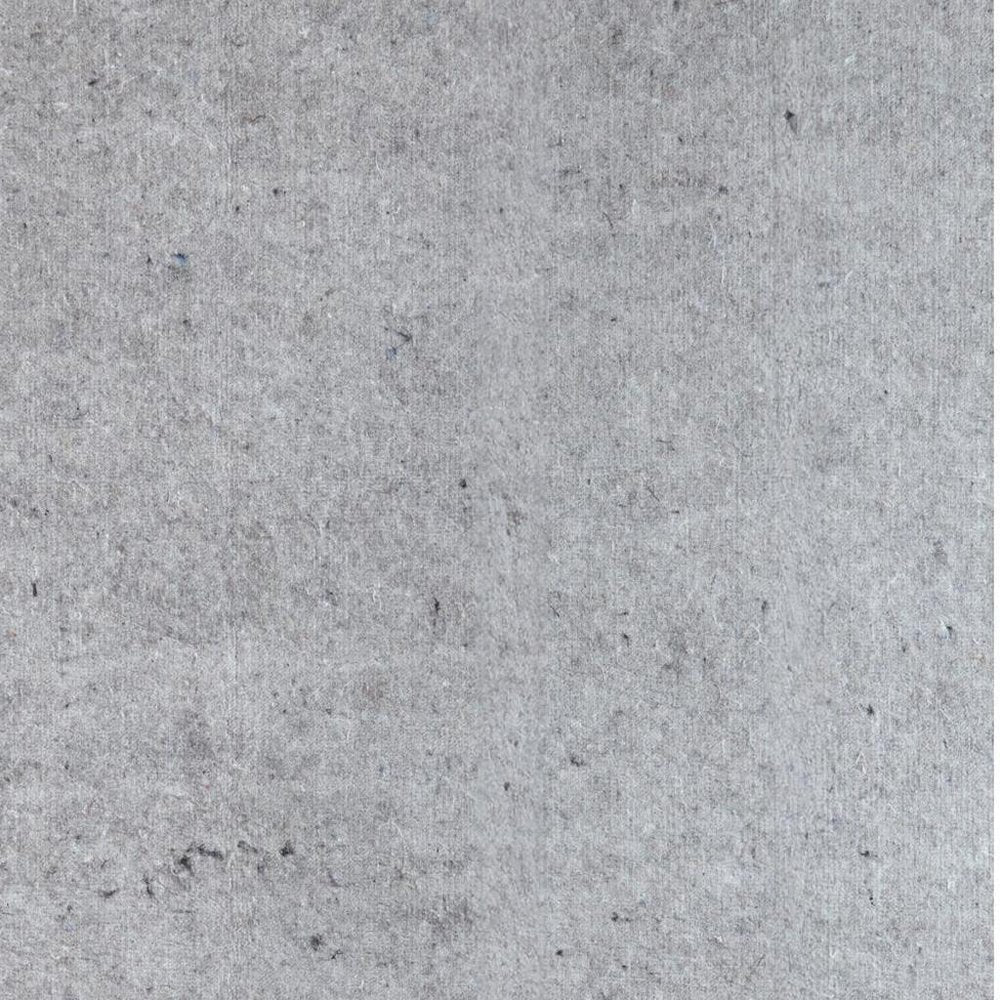 6' x 9' Gray And Black Non Slip Rug Pad HomeRoots