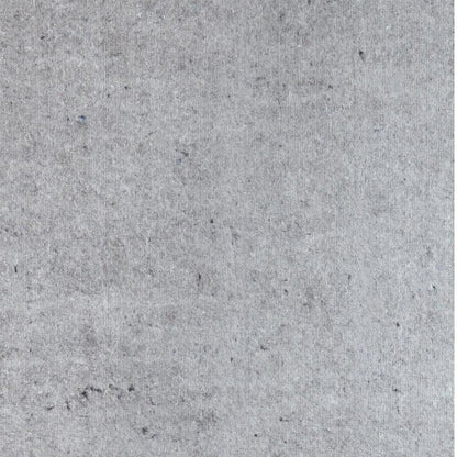 6' x 9' Gray And Black Non Slip Rug Pad HomeRoots