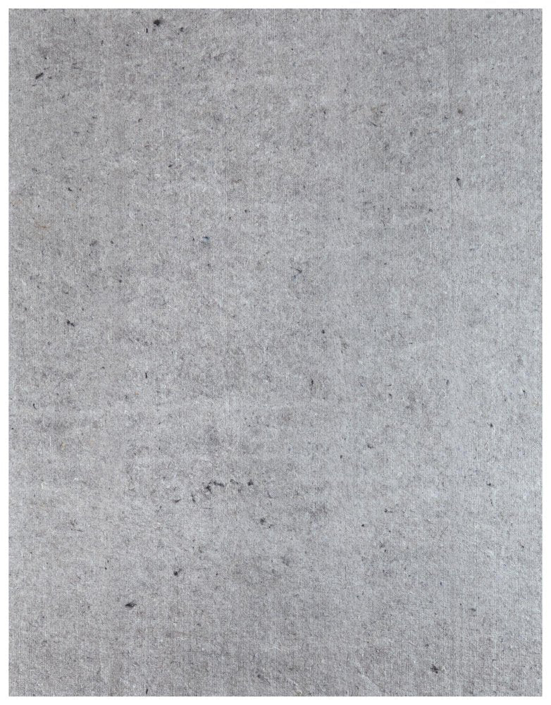 2' X 12' Gray And Black Non Slip Rug Pad — view 2