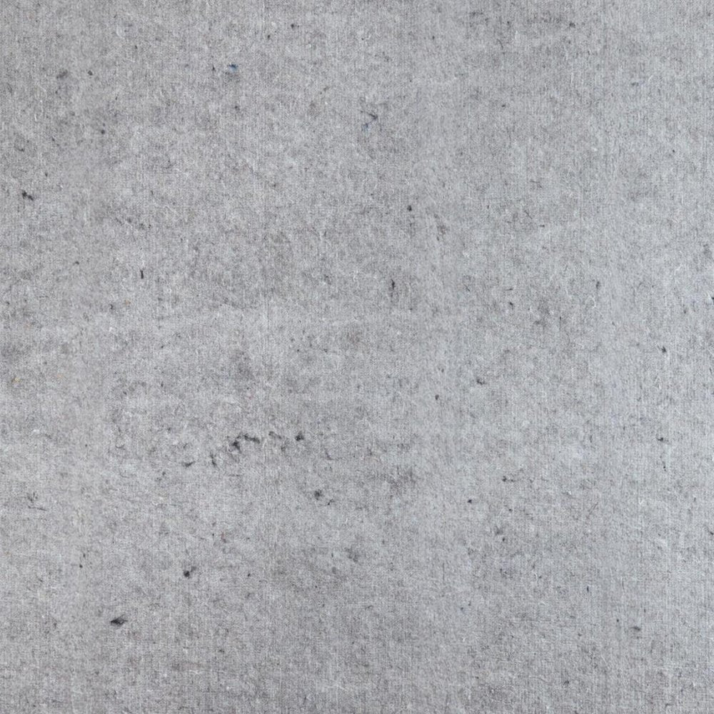 2' X 12' Gray And Black Non Slip Rug Pad HomeRoots