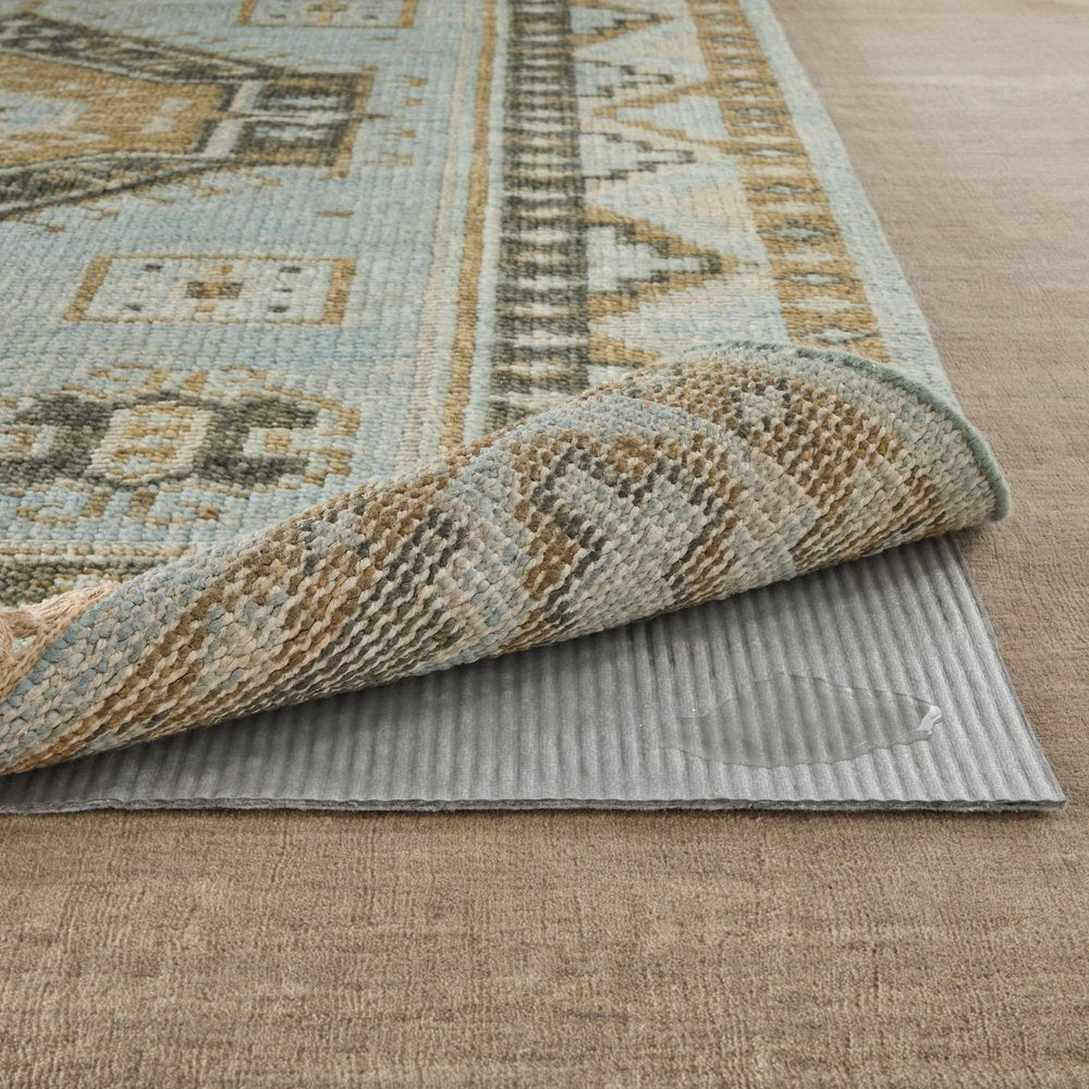 10' x 13' Gray And Black Non Slip Rug Pad — view 6