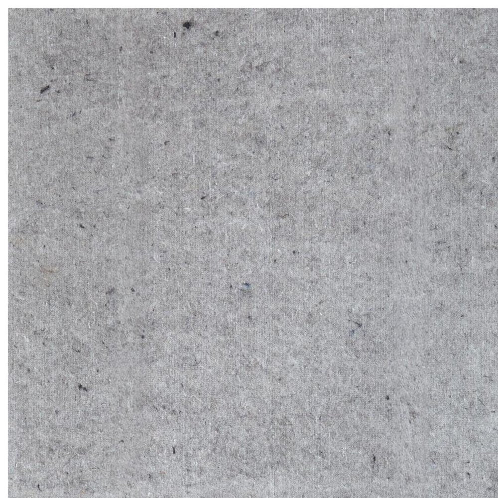10' x 13' Gray And Black Non Slip Rug Pad HomeRoots