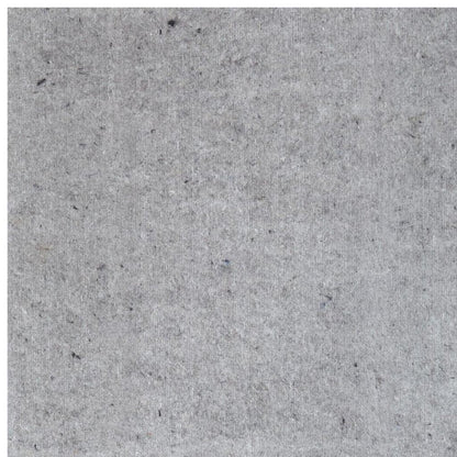 10' x 13' Gray And Black Non Slip Rug Pad HomeRoots