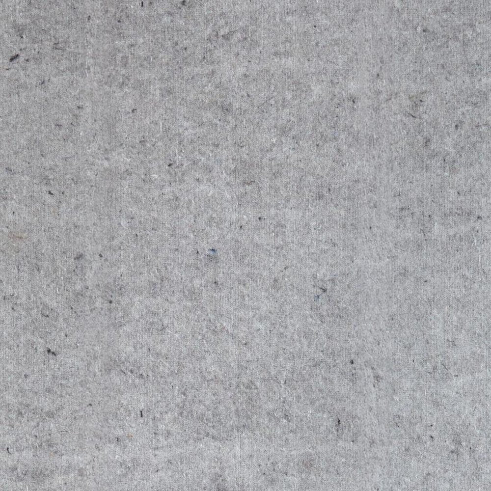8' Round Gray And Black Non Slip Rug Pad HomeRoots