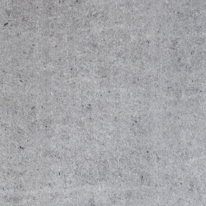 8' Round Gray And Black Non Slip Rug Pad HomeRoots